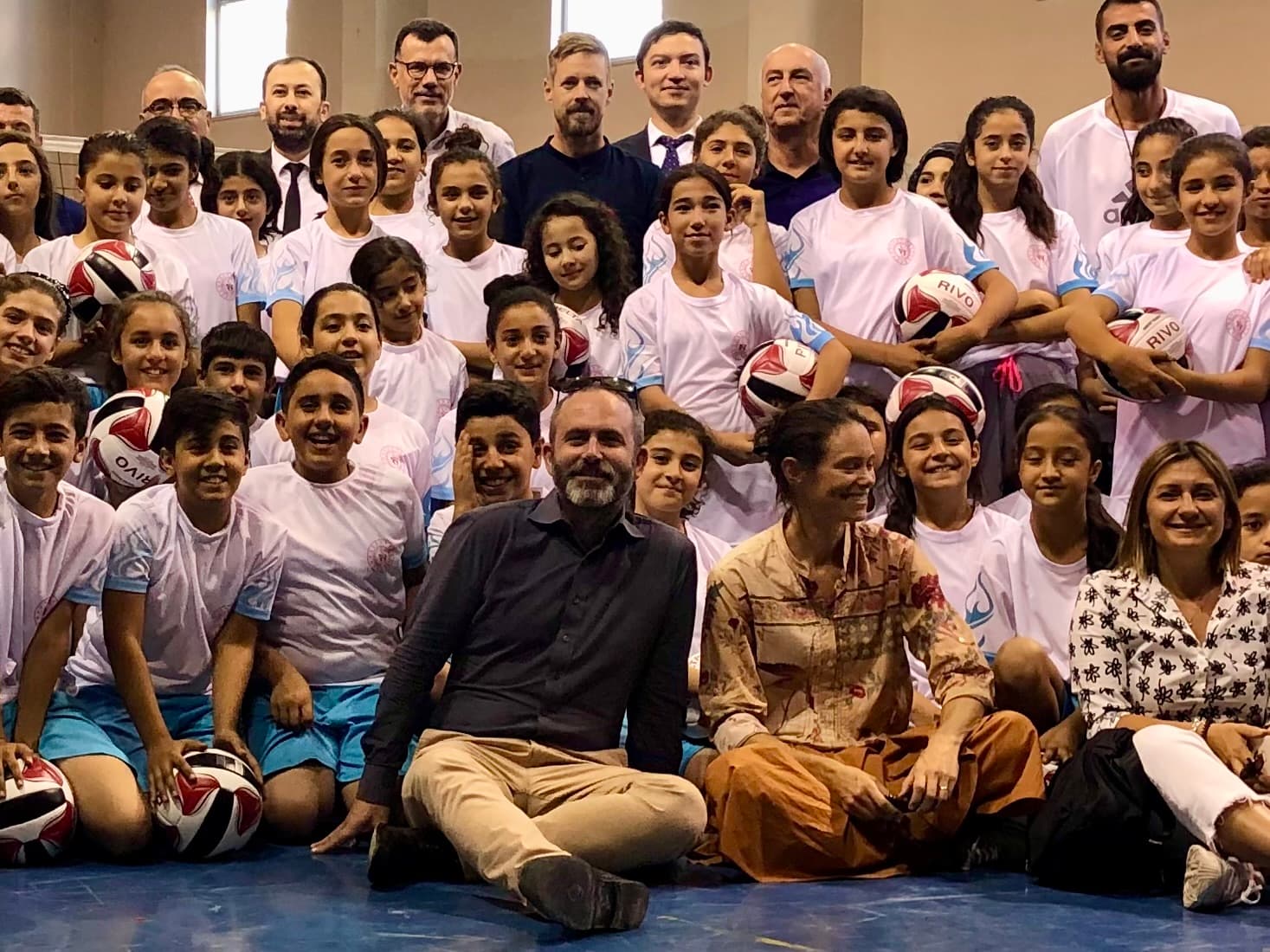 Delivering youth sport programming on the ground